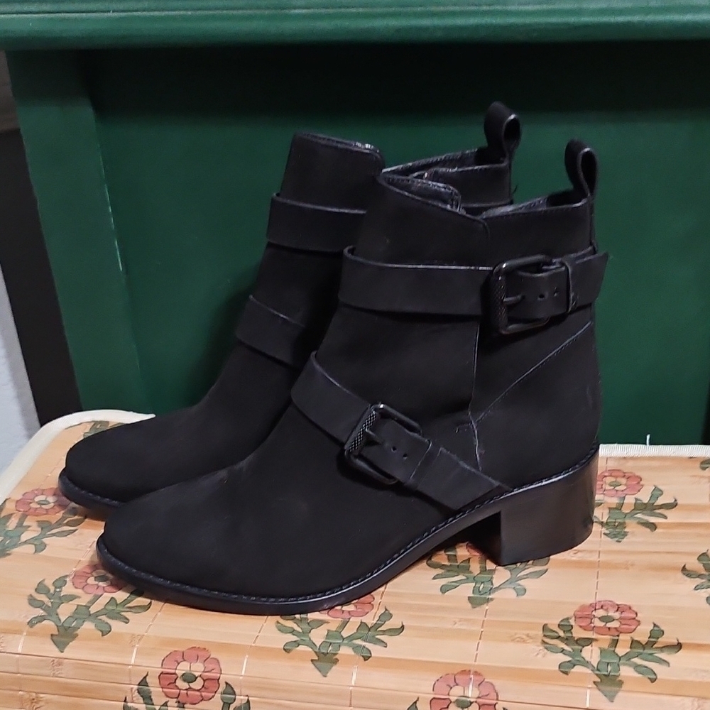 All Saints Women's Black Ankle Boots